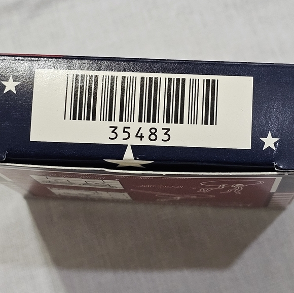 Longaberger Basket Tie-On #35483 - 'All American' - 1999 - Picture 7 of 8